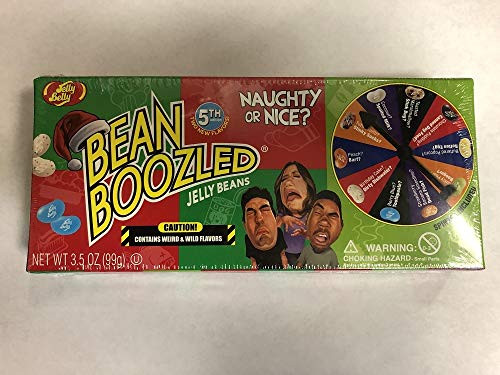 Bean Boozled Naughty Or Nice Jelly Belly Spinner Jelly Bean 3.5oz Gift Box Bean Boozled Naughty Or Nice Jelly Belly Spinner Jelly Bean 3.5oz Gift Box