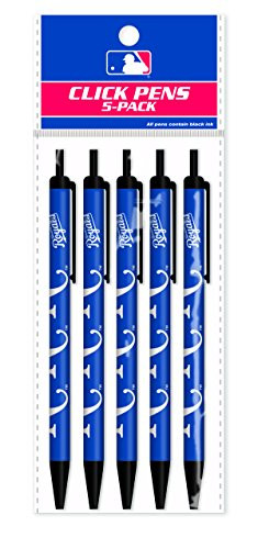 Pro Specialties Group MLB Kansas City Royals 5-Pack Click Pens