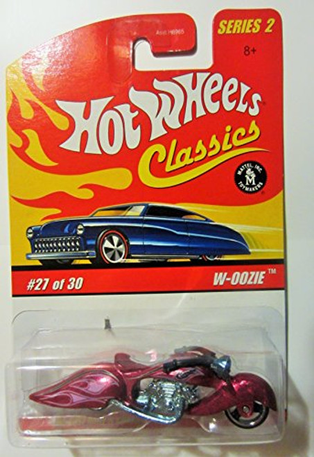 Hot Wheels W-oozie  Pink  2005 Classics 1 64 Scale Series 2 Die Cast Vehicle