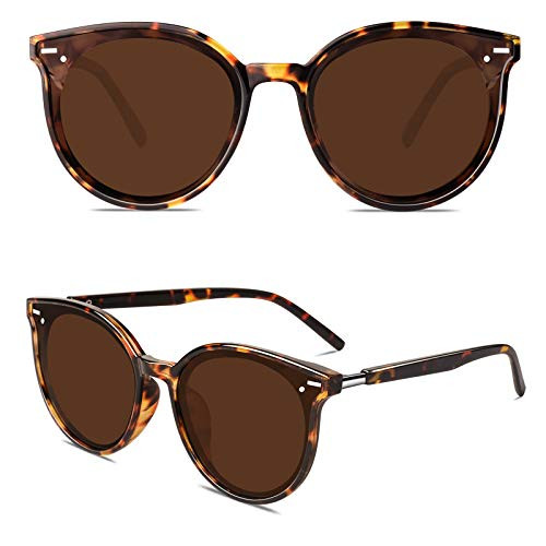 GQUEEN Retro Oversized Sunglasses for Women Cateye Trendy Polarized Vintage Shades MSF60 GQUEEN Retro Oversized Sunglasses for Women Cateye Trendy Polarized Vintage Shades MSF60