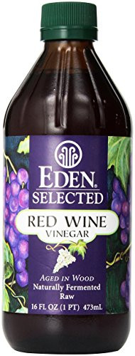Eden Red Wine Vinegar  16 Fl Oz