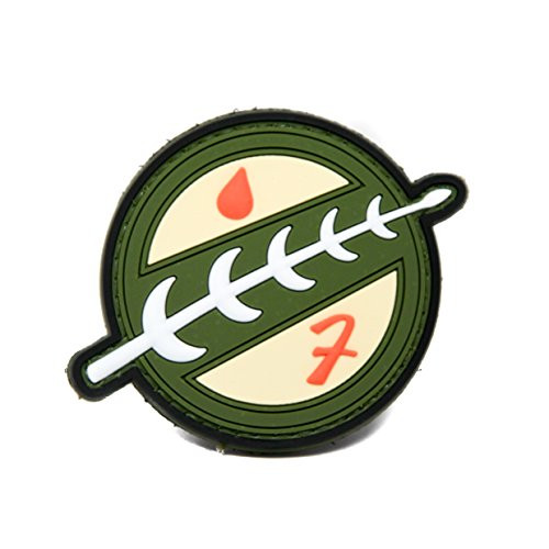 Boba Fett Crest Star Wars PVC Rubber Morale Patch by NEO Tactical Gear Morale Patch