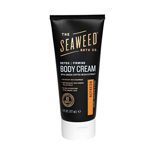 The Seaweed Bath Co.. Orange Eucalyptus and Cedar Refresh Firming Detox Body Cream 6 Oz The Seaweed Bath Co.. Orange Eucalyptus and Cedar Refresh Firming Detox Body Cream 6 Oz