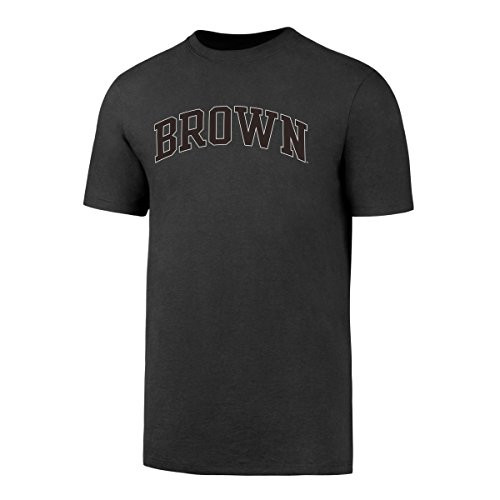 OTS NCAA Brown Bears Men's Rival Tee  Wordmark  Large