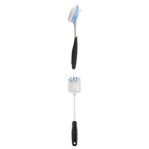 OXO Good Grips Dish Brush Good Grips Bottle Brush  12" H