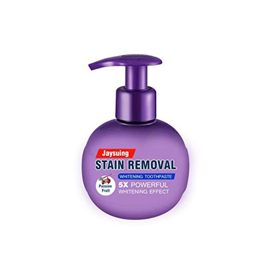 TANLEI Stain Removal Baking Soda Whitening Toothpaste Intensive Stain Removal Gel Toothpaste Fluoride-Free Toothpaste Cleaning Fight Bleeding Gums Press Toothpaste Purple TANLEI Stain Removal Baking Soda Whitening Toothpaste Intensive Stain Removal Gel Toothpaste Fluoride-Free Toothpaste Cleaning Fight Bleeding Gums Press Toothpaste Purple