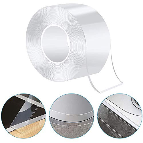 Caulk Strip PMMA Self Adhesive Waterproof Repair Tape for Bathtub Bathroom Shower Toilet Kitchen and Wall Mildew Sealing  49 25 Inch Width x 33Feet Length Transparent