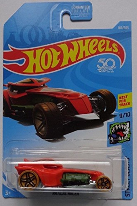 2018 Hot Wheels Street Beasts 9 10 - Ratical Racer