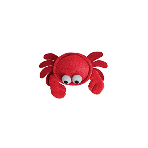 Doggles Cat Toy  Sushi Crab Red