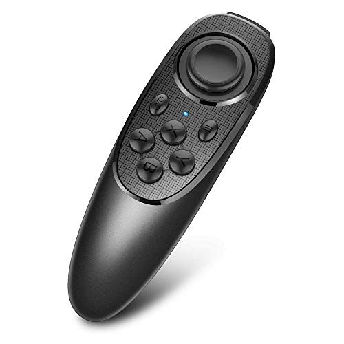 VR Remote Controller  Wireless Bluetooth 3D VR Headset Controller Multi-Function Gamepad  Support Virtual Reality Glasses for PC Systems  iOS or Android Smartphones