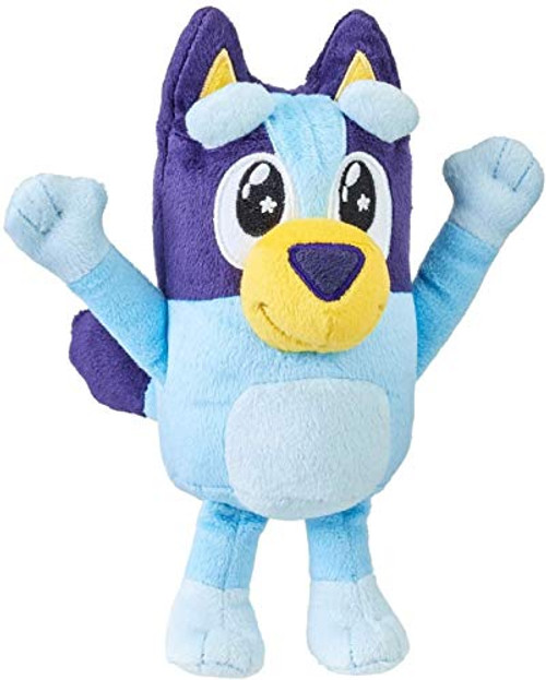 Bluey Toys  Bluey Plush Figure 8 Tall  Blue Bluey