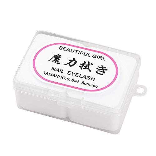 180 Pcs Lint Free Nail Wipes Nail Art Acrylic Gel Polish Remover Pads Paper?Nail Cleaning Manicure Pedicure Gel Tools