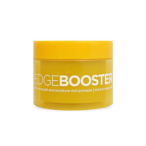 Style Factor Edge Booster Extra Strength Moisture Rich Pomade  Thick Coarse Hair  Citrine