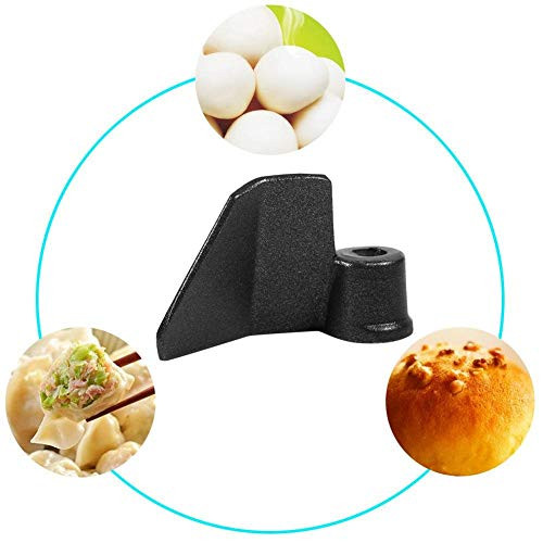 GOTOTOP Bread Maker Paddle  Stainless Steel Bread Maker Non-stick Kneading Blade Part Mixing Paddle Replacement for Breadmaker Machine Black Suit for Most Bread Maker