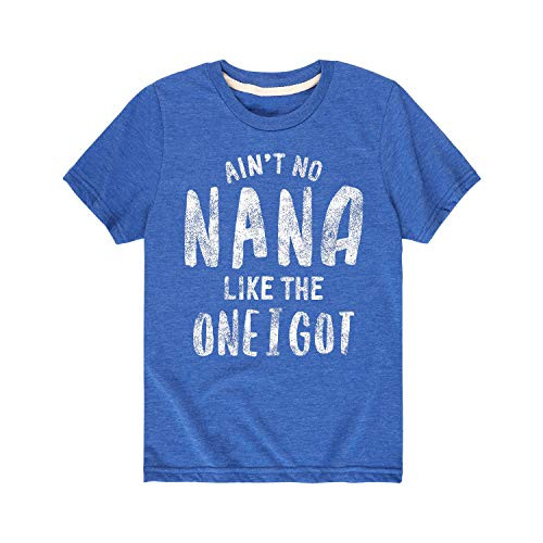 Ain't No Nana Like The One I Got Grandparent Shirts - Toddler Short Sleeve Tee Royal Blue