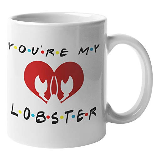 Find Funny Gift Ideas Friends TV Show Inspired Merchandise - You're My Lobster Mug Friends Mug - Lobster Coffee Mug Cup Friends Quote Merch Gifts Mugs Friends Coffee Mug Valentines Day Mug Find Funny Gift Ideas Friends TV Show Inspired Merchandise - You're My Lobster Mug Friends Mug - Lobster Coffee Mug Cup Friends Quote Merch Gifts Mugs Friends Coffee Mug Valentines Day Mug