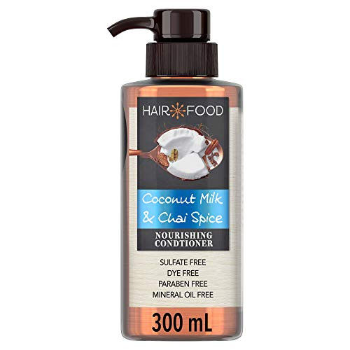 Hair Food Conditioner Coconut Milk and Chai Spice 10.1 Ounce Hair Food Conditioner Coconut Milk and Chai Spice 10.1 Ounce