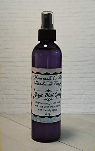 Artisan Yoga Mat Aromatherapy Spray by Amaranth  and  Rue