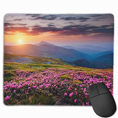 Mouse Pad Carpathians Mousepad Non-Slip Rubber Gaming Mat Rectangle Mouse Pad