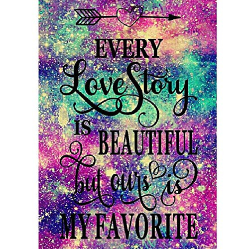 DIY 5D Diamond Painting by Numbers Kits Colorful Quotes Inspirational word EVERY LOVE STORY IS BEAUTIF Full Drill Rhinestones Paint with Diamonds Crystal Diamond Art EVERY LOVE STORY IS BEAUTIFUL DIY 5D Diamond Painting by Numbers Kits Colorful Quotes Inspirational word EVERY LOVE STORY IS BEAUTIF Full Drill Rhinestones Paint with Diamonds Crystal Diamond Art EVERY LOVE STORY IS BEAUTIFUL
