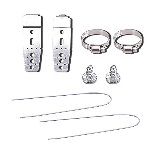 Dishwasher Mounting Brackets For 5001DD4001A Replacement Part by Exact fit LG Dishwasher - Replaces PS3525525