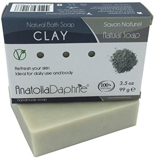 100% Natural Soap w Organic Ingredients Vegan Moisturizing Handmade Scented w Premium Essential Oils Body Soap Face Soap and Bath Soap Bars Detox Spa Soap Bar Gift Set 3.5 oz Clay 6 Pack 100% Natural Soap w Organic Ingredients Vegan Moisturizing Handmade Scented w Premium Essential Oils Body Soap Face Soap and Bath Soap Bars Detox Spa Soap Bar Gift Set 3.5 oz Clay 6 Pack