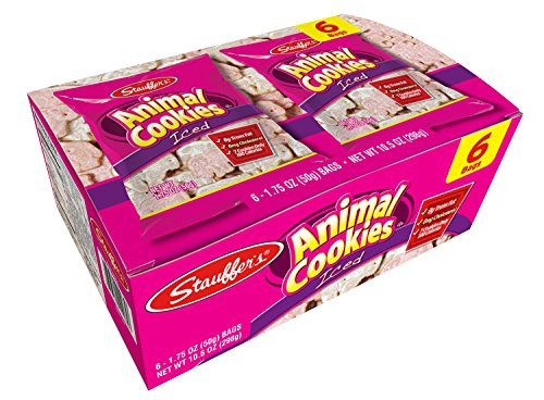 Stauffer's Animal Crackers Iced - 6 CT