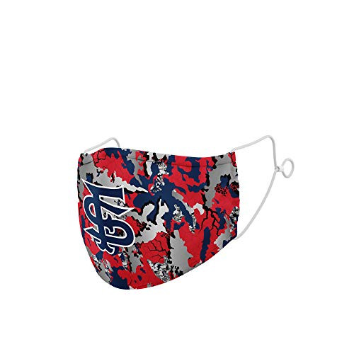Top of the World NCAA Fresno State Bulldogs Unisex Team Color Digital Print Face Mask Fresno State Bulldogs Red One Size MTW_320 Top of the World NCAA Fresno State Bulldogs Unisex Team Color Digital Print Face Mask Fresno State Bulldogs Red One Size MTW_320