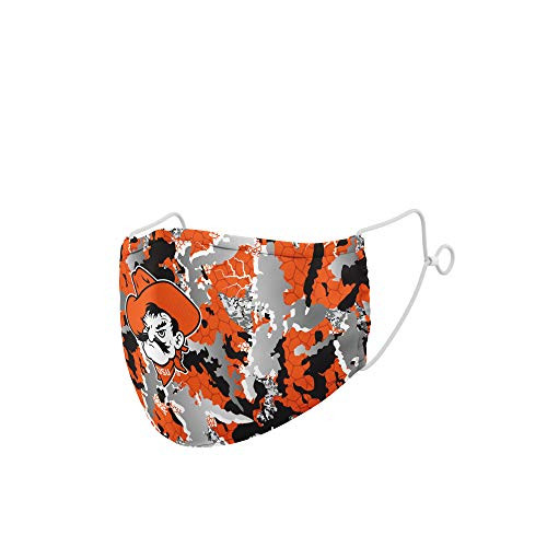 Top of the World NCAA Oklahoma State Cowboys Unisex Team Color Digital Print Face Mask Oklahoma State Cowboys Orange One Size MTW_320 Top of the World NCAA Oklahoma State Cowboys Unisex Team Color Digital Print Face Mask Oklahoma State Cowboys Orange One Size MTW_320