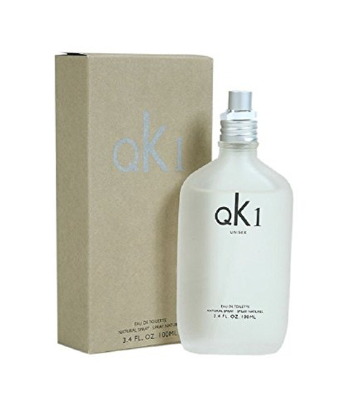 Qk1 by Sandora Fragrances for Unisex Eau de Toilette 3.4 Ounce