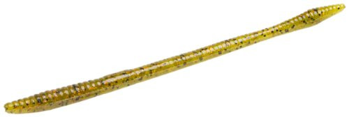 Zoom Trick Worm-Pack of 20  Watermelon Orange  6.75-Inch