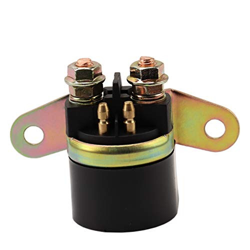 Replace Starter Solenoid Relay for Suzuki ATV LT160E LT230E LT-F160 Quadrunner 89-96  Suzuki Motorcycle GS750S 1983 GSX1100G 1991-93 31800-30B00 31800-33400 31800-49100