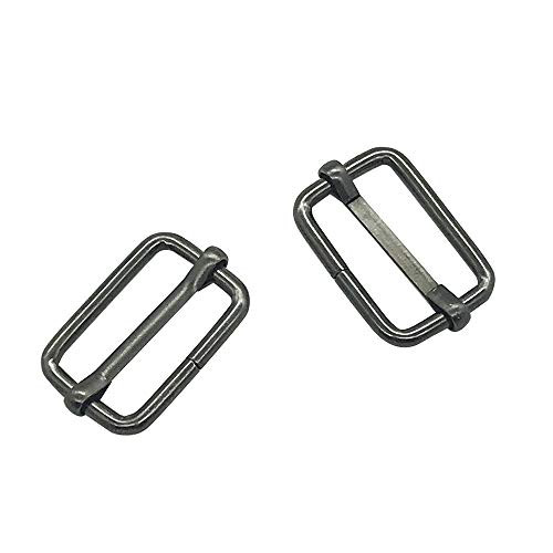 38mm Black Slide Buckle - 1 1 2 inch Metal Triglide Slides Rectangle Adjustable Webbing Slider for Fasteners Strap Backpack DIY Accessories Pack of 50 Q2661 38mm Black Slide Buckle - 1 1 2 inch Metal Triglide Slides Rectangle Adjustable Webbing Slider for Fasteners Strap Backpack DIY Accessories Pack of 50 Q2661