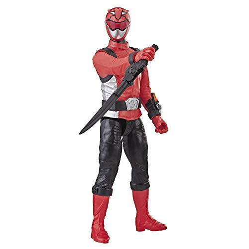 Hasbro Power Rangers Beast Morphers Red Ranger 12-inch Action Figure Hasbro Power Rangers Beast Morphers Red Ranger 12-inch Action Figure
