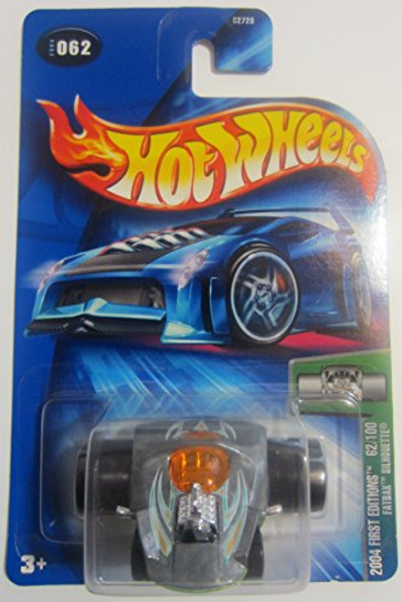 Hot Wheels 2004 Toys R Us Exclusive Zamac First Editions Fatbax Silhouette Unpainted 2004-062