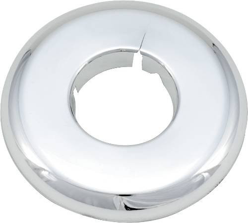 Proplus GIDS-231404 Split Escutcheon, 1-1/4" Ips, Chrome Plated Plastic