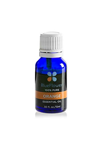 BlueFlower Essential Oil  Orange  15 ml Dropper
