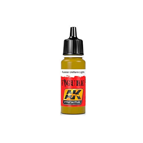 AK Interactive Russian Ubniform Lights - Plastic Model Paints and Finishes  3121