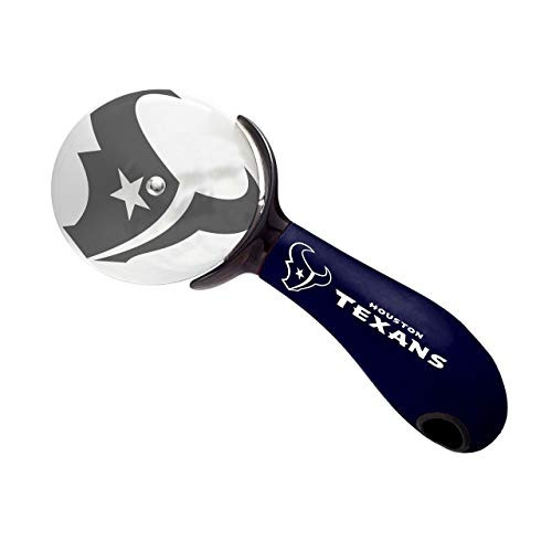 Sports Vault NFL Houston Texans Pizza Cutter Sports Vault NFL Houston Texans Pizza Cutter