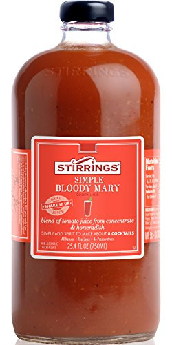 STIRRINGS Bloody Mary Cocktail Mixer  750 ml