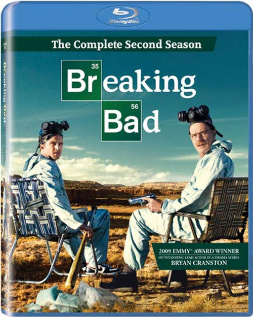 Breaking Bad Season 2 Blu-ray Breaking Bad Season 2 Blu-ray