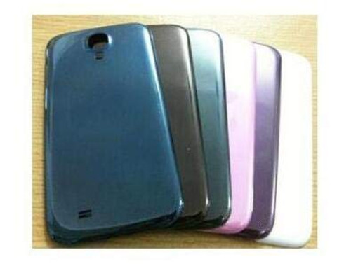 Lysee Mobile Phone Housings  and  Frames - Original Battery Door Cover Back Housing Cover Case For Samsung Galaxy S4 i9505 i9500 -  Color  Red