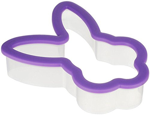 Wilton 2311-1381 Comfort Grip Purple Bunny Cookie Cutter Wilton 2311-1381 Comfort Grip Purple Bunny Cookie Cutter
