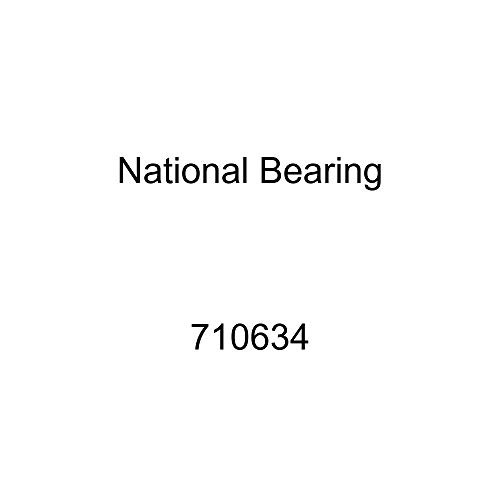 National Bearing 710634 Automatic Transaxle Output Shaft Seal
