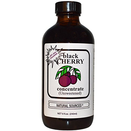 Natural Sources Inc Concentrate  Black Cherry  8-Ounce