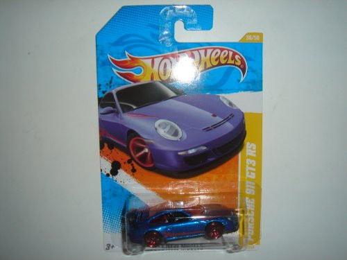 2011 Hot Wheels 2011 New Models Porsche 911 GT3 RS 36 244 2011 Hot Wheels 2011 New Models Porsche 911 GT3 RS 36 244