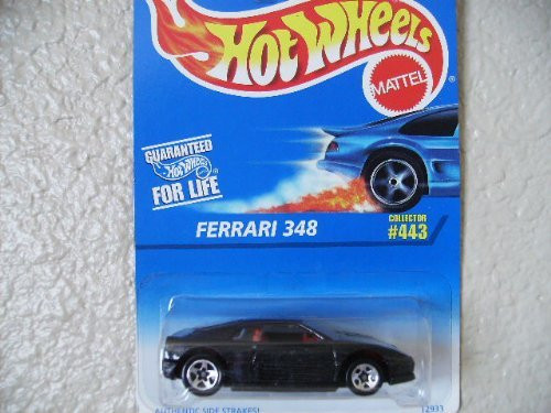Hot Wheels Ferrari 348 1996 443 with 5 Spoke Wheels by Hot Wheels Hot Wheels Ferrari 348 1996 443 with 5 Spoke Wheels by Hot Wheels