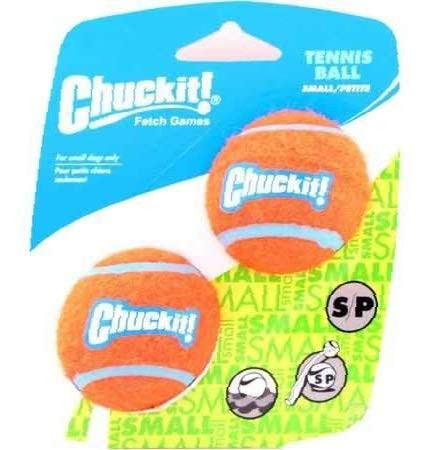 Chuckit Tennis Balls Small Petite  2 Count  - 1