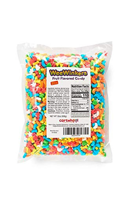 Wee Winkers Fruit-Flavored Bright Colorful Hard Candy In Assorted shapes Bulk 2 lb Bag Vending Machine Candy Bulk Loose Candy Candy For Machine Refill Unwrapped Candy Loose Candy Wee Winkers Fruit-Flavored Bright Colorful Hard Candy In Assorted shapes Bulk 2 lb Bag Vending Machine Candy Bulk Loose Candy Candy For Machine Refill Unwrapped Candy Loose Candy
