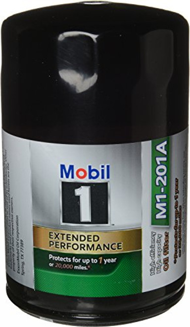 Mobil 1 Oil Filter  Extended Performance  Canister  Screw-On  4.75 in Tall  18 mm x 1.5 Thread  Steel  Black  GM  Each